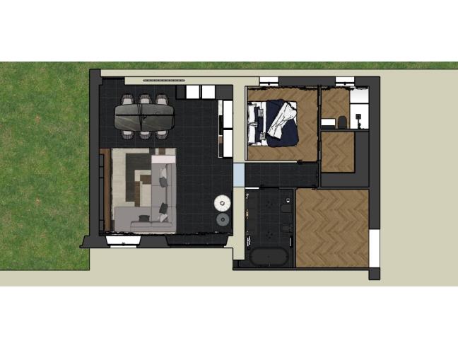 Anteprima foto 7 - Appartamento in Vendita a Gassino Torinese (Torino)