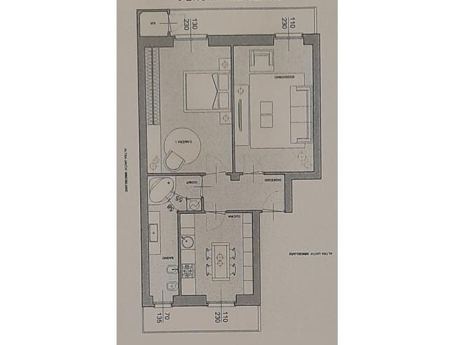 Anteprima foto 7 - Appartamento in Vendita a Gattinara (Vercelli)