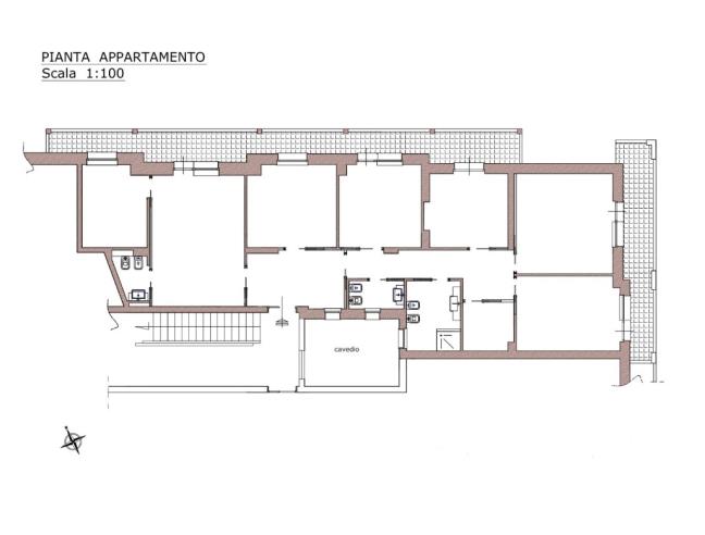 Anteprima foto 8 - Appartamento in Vendita a Genova - Albaro