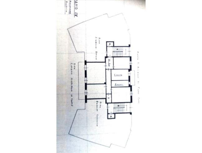 Anteprima foto 7 - Appartamento in Vendita a Genova - Quarto