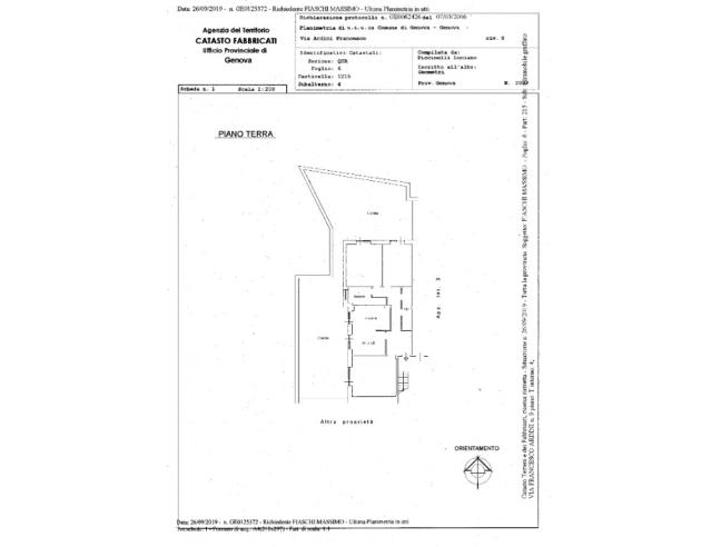 Anteprima foto 8 - Appartamento in Vendita a Genova - Quarto