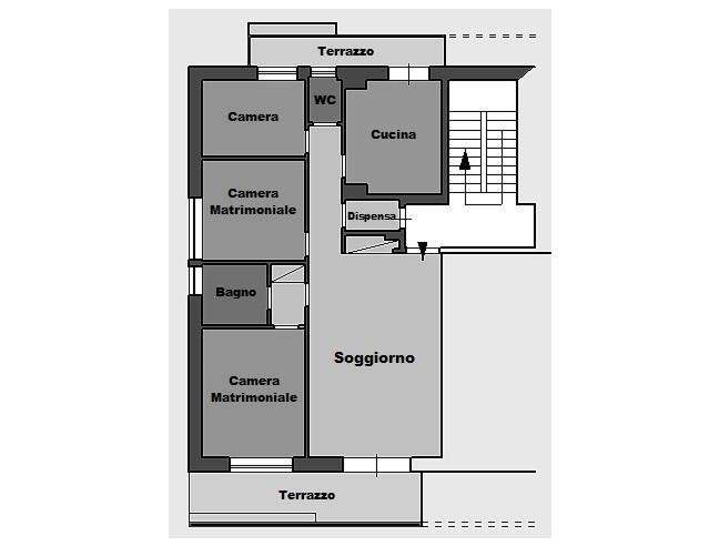 Anteprima foto 8 - Appartamento in Vendita a Genova - Quarto