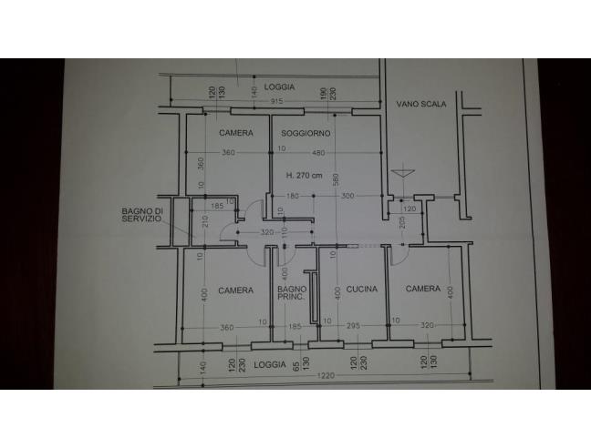 Anteprima foto 1 - Appartamento in Vendita a Genova - Rivarolo