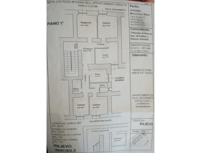 Anteprima foto 1 - Appartamento in Vendita a Genova - Sampierdarena