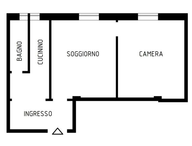 Anteprima foto 2 - Appartamento in Vendita a Genova - San Martino