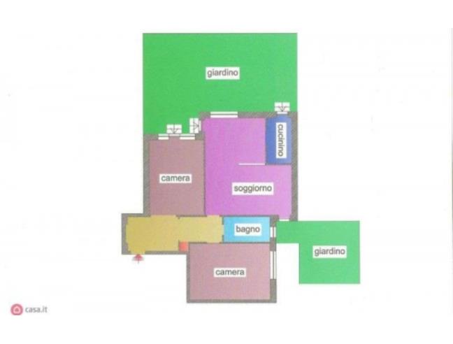 Anteprima foto 5 - Appartamento in Vendita a Genova - Sestri Ponente