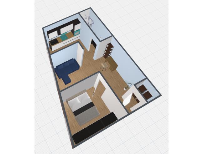 Anteprima foto 3 - Appartamento in Vendita a Genova - Staglieno
