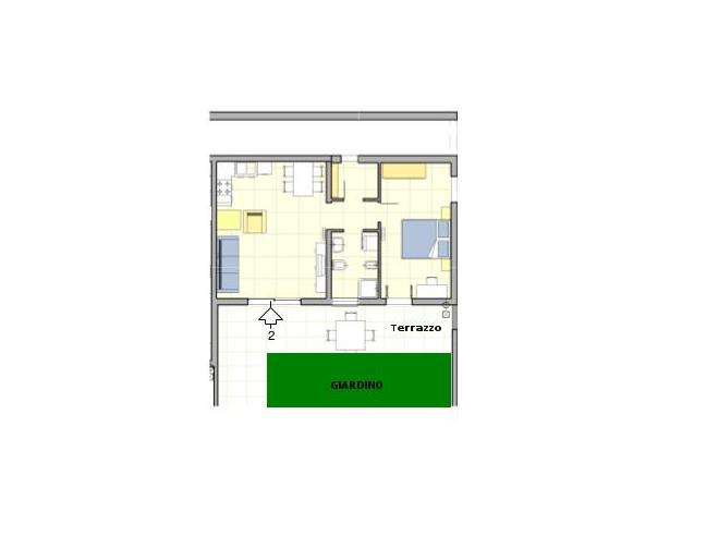 Anteprima foto 4 - Appartamento in Vendita a Genova - Struppa