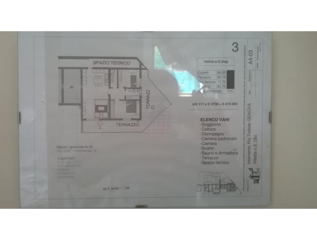 Anteprima foto 8 - Appartamento in Vendita a Genova - Struppa