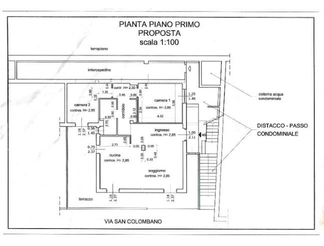 Anteprima foto 8 - Appartamento in Vendita a Genova - Struppa