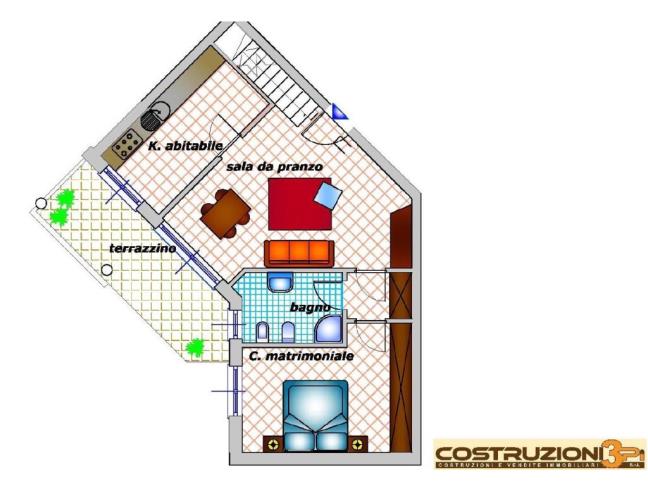 Anteprima foto 2 - Appartamento in Vendita a Gessate (Milano)