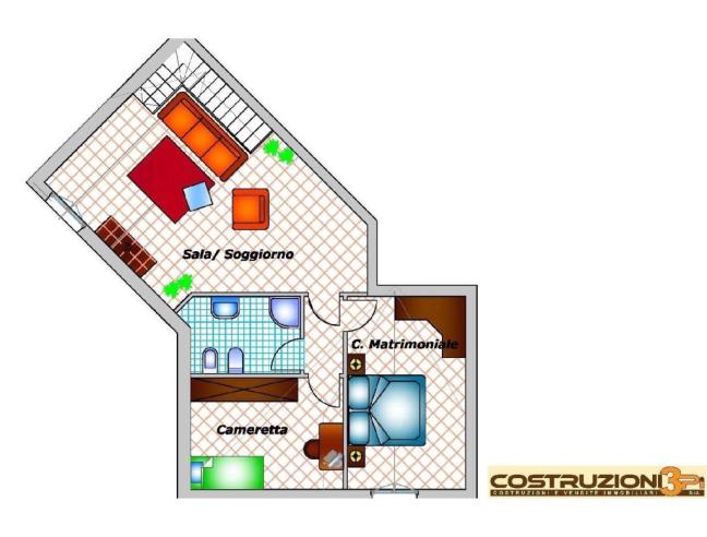 Anteprima foto 3 - Appartamento in Vendita a Gessate (Milano)