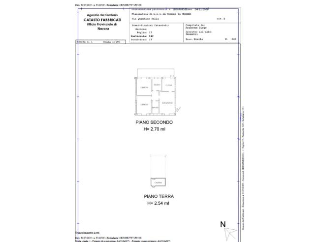 Anteprima foto 1 - Appartamento in Vendita a Ghemme (Novara)