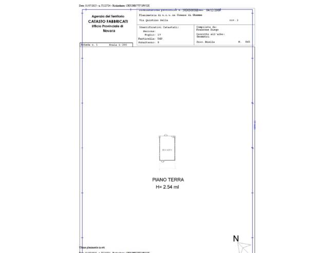 Anteprima foto 2 - Appartamento in Vendita a Ghemme (Novara)