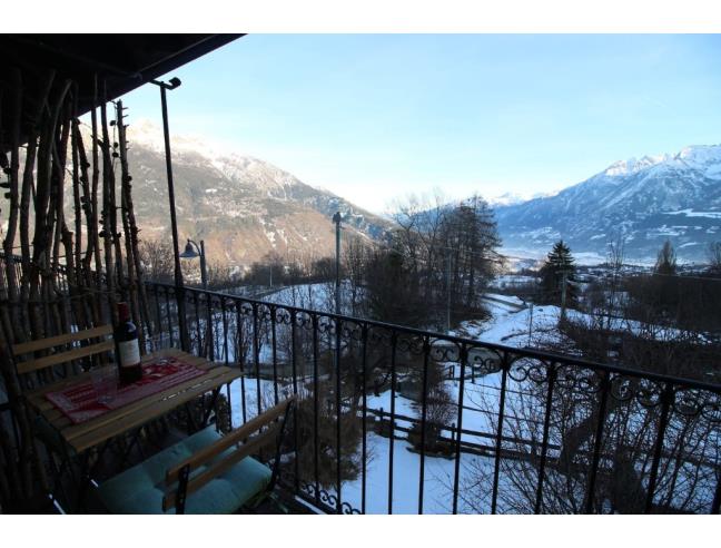 Anteprima foto 3 - Appartamento in Vendita a Gignod (Aosta)