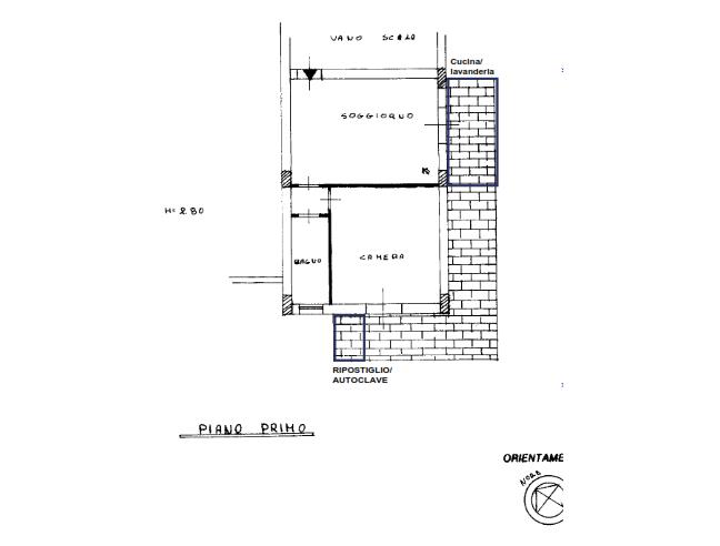 Anteprima foto 8 - Appartamento in Vendita a Gioiosa Marea - San Giorgio