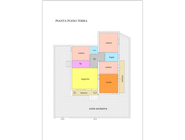 Anteprima foto 2 - Appartamento in Vendita a Giulianova - Colleranesco