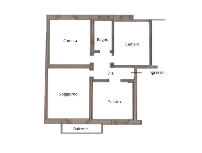 Anteprima foto 8 - Appartamento in Vendita a Gorla Minore (Varese)