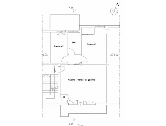 Anteprima foto 7 - Appartamento in Vendita a Grosseto (Grosseto)