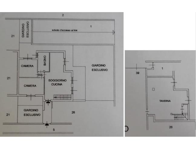 Anteprima foto 8 - Appartamento in Vendita a Grumello del Monte (Bergamo)
