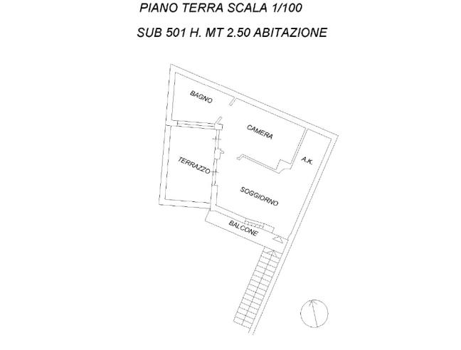 Anteprima foto 2 - Appartamento in Vendita a Guidonia Montecelio - Laghetto