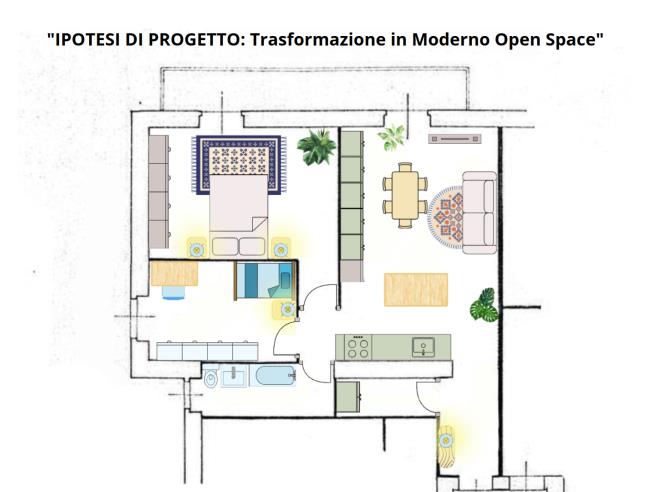 Anteprima foto 3 - Appartamento in Vendita a Guidonia Montecelio - Villanova