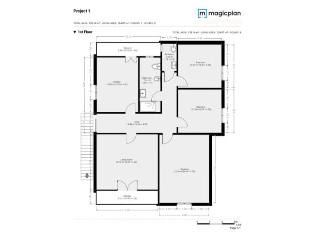 Anteprima foto 4 - Appartamento in Vendita a Iglesias (Sud Sardegna)