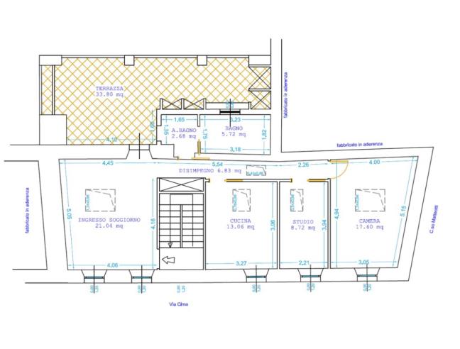 Anteprima foto 5 - Appartamento in Vendita a Iglesias (Sud Sardegna)