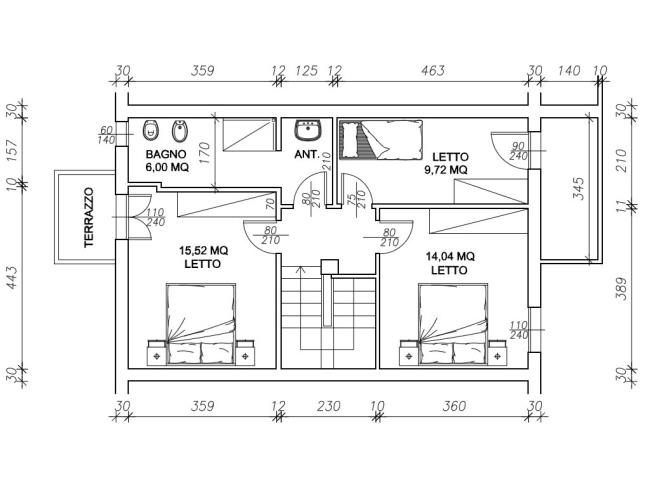 Anteprima foto 2 - Appartamento in Vendita a Imola (Bologna)