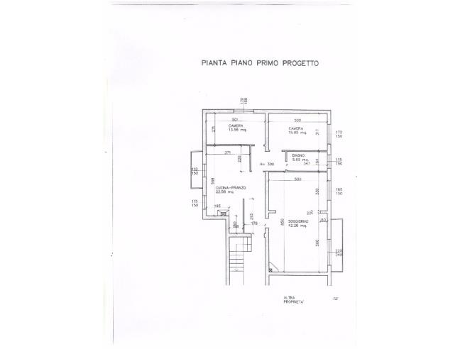 Anteprima foto 4 - Appartamento in Vendita a Jesi (Ancona)