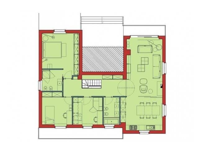 Anteprima foto 5 - Appartamento in Vendita a Jesi (Ancona)