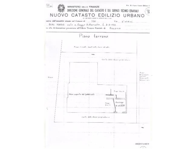 Anteprima foto 5 - Appartamento in Vendita a Jesi (Ancona)