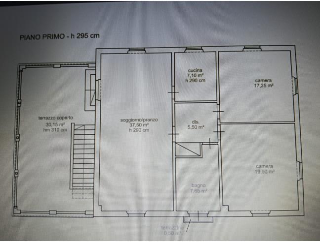 Anteprima foto 2 - Appartamento in Vendita a Laterina Pergine Valdarno (Arezzo)