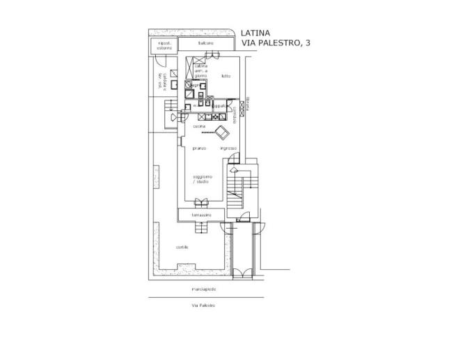 Anteprima foto 8 - Appartamento in Vendita a Latina - Centro città