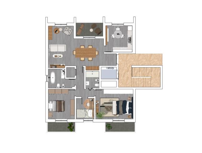 Anteprima foto 8 - Appartamento in Vendita a Lecce (Lecce)