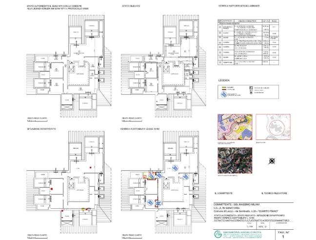 Anteprima foto 7 - Appartamento in Vendita a Lecco (Lecco)