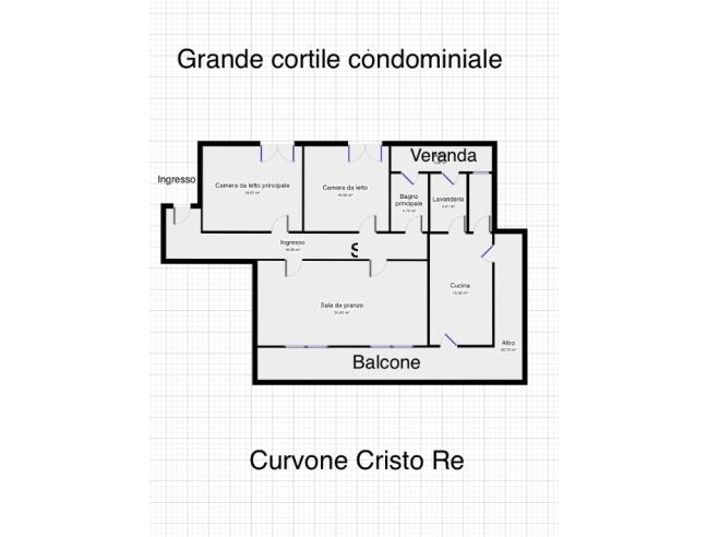 Anteprima foto 2 - Appartamento in Vendita a Lentini (Siracusa)