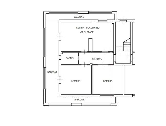 Anteprima foto 8 - Appartamento in Vendita a Leporano - Gandoli