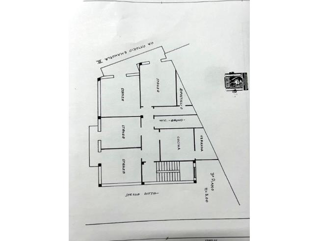 Anteprima foto 2 - Appartamento in Vendita a Lercara Friddi (Palermo)