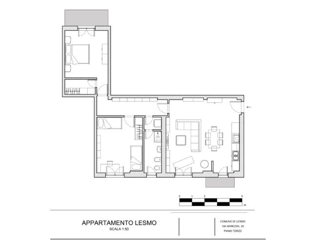 Anteprima foto 1 - Appartamento in Vendita a Lesmo (Monza e Brianza)