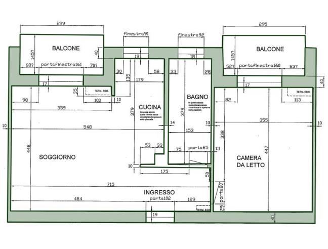 Anteprima foto 2 - Appartamento in Vendita a Lesmo (Monza e Brianza)