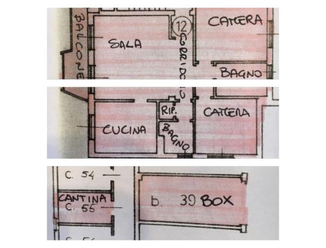 Anteprima foto 5 - Appartamento in Vendita a Lesmo (Monza e Brianza)