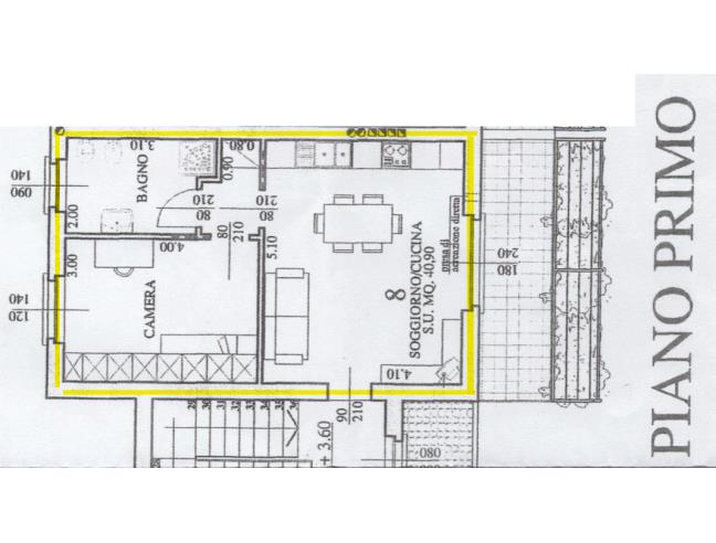 Anteprima foto 1 - Appartamento in Vendita a Levate (Bergamo)