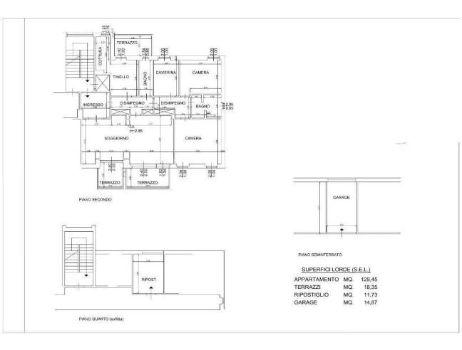 Anteprima foto 8 - Appartamento in Vendita a Livorno - Fabbricotti