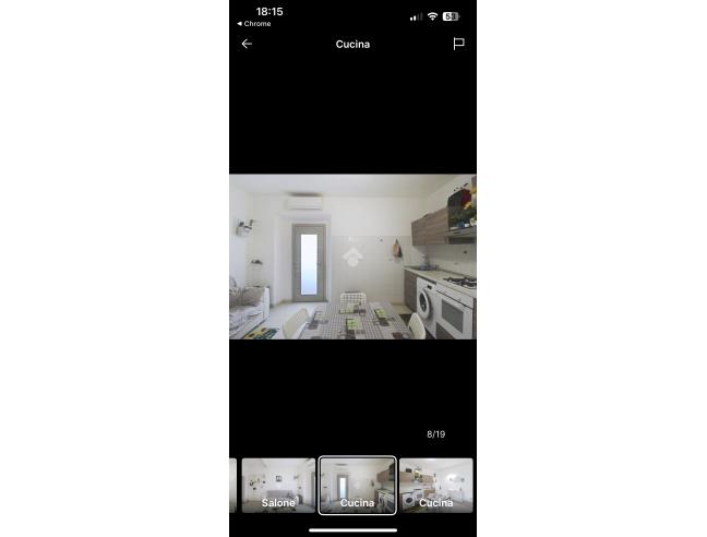 Anteprima foto 2 - Appartamento in Vendita a Livorno - Garibaldi