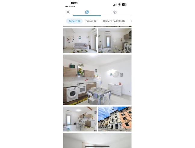 Anteprima foto 4 - Appartamento in Vendita a Livorno - Garibaldi