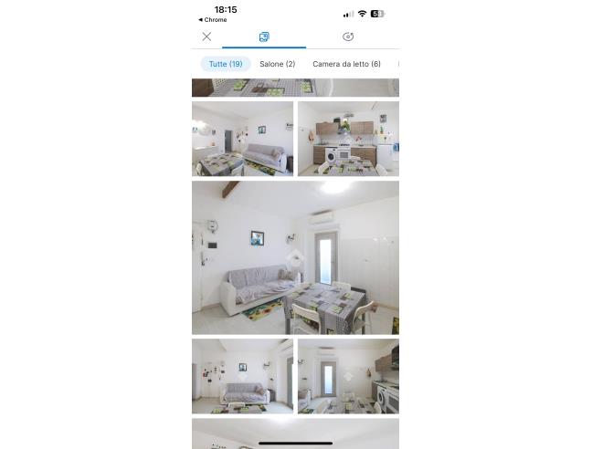 Anteprima foto 5 - Appartamento in Vendita a Livorno - Garibaldi