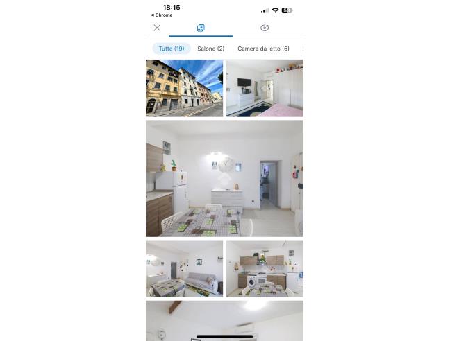 Anteprima foto 6 - Appartamento in Vendita a Livorno - Garibaldi