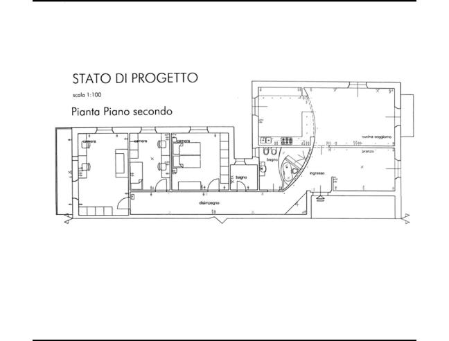 Anteprima foto 8 - Appartamento in Vendita a Livorno - Magenta