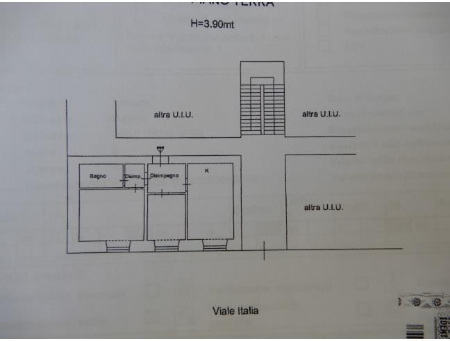 Anteprima foto 7 - Appartamento in Vendita a Livorno - Porta a Mare